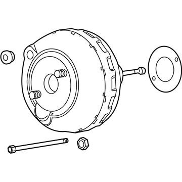 Chevy 84626897 Brake Booster