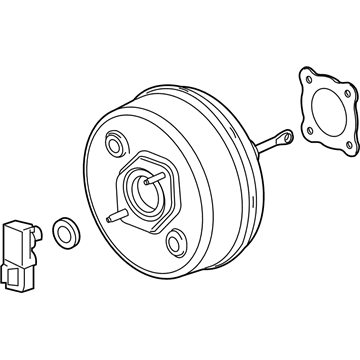 Chevy 25878056 Brake Booster