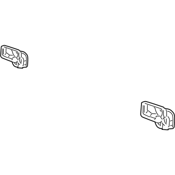 Pontiac 22699864 Outlet Duct