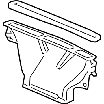 Pontiac 22699866 Defroster Nozzle