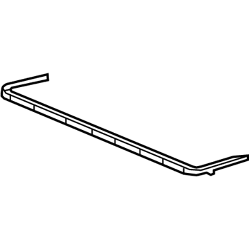 GM 25925759 Air Deflector 25925759 GM Air Deflector Illustration 1 of 1