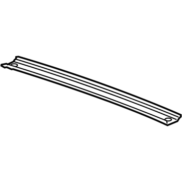 GM 22949347 Gutter 22949347 GM Gutter Illustration 1 of 1
