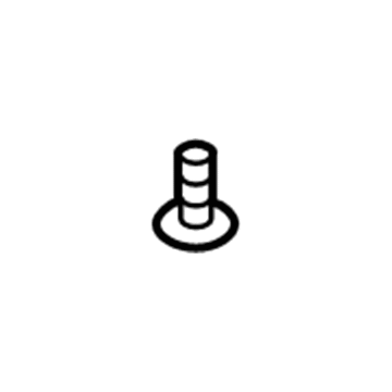 GM 11561811 Motor Bolt 11561811 GM Motor Bolt Illustration 1 of 1