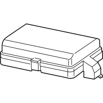 Chevy 85643680 Fuse Box Cover