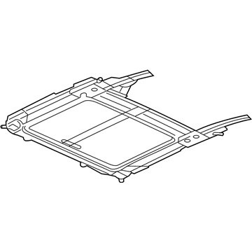 Saturn Sunroof - 15912442