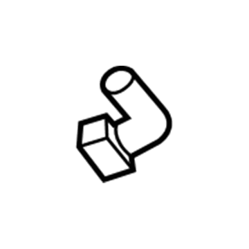 GM 22649717 Drain Hose Grommet, Rear 22649717 GM Drain Hose Grommet, Rear Illustration 1 of 1