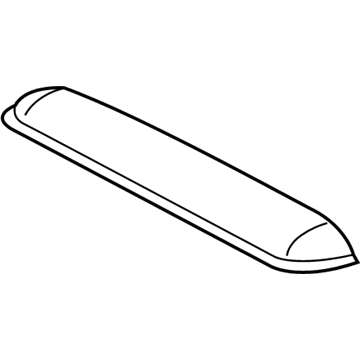 Saturn Air Deflector - 10396556