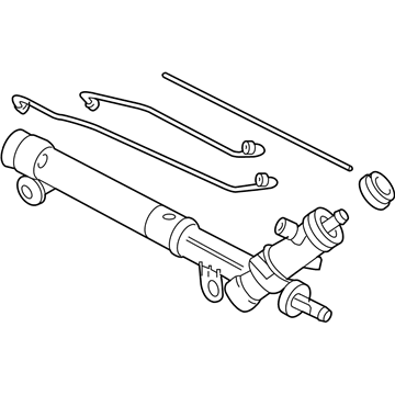 Pontiac 19151430 Steering Gear