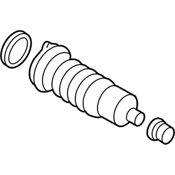 Saturn Sky Rack and Pinion Boot - 88967175