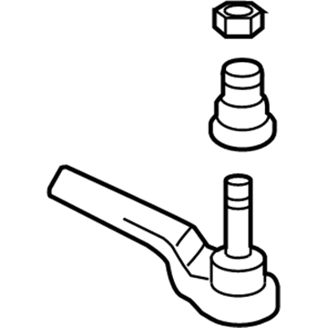 Saturn Tie Rod End - 88967177