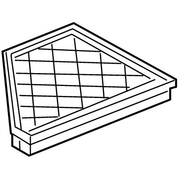 GMC 23321606 Air Filter