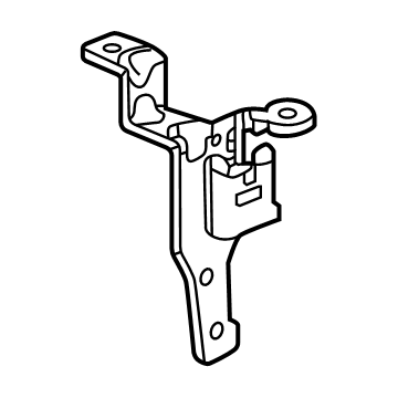 GM 26484686 Bracket, Air Cleaner Intake 26484686 GM Bracket, Air Cleaner Intake Illustration 1 of 1