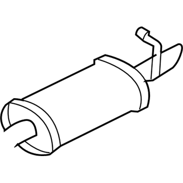 Buick Exhaust Pipe - 25657446