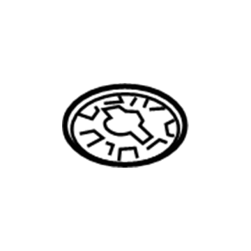 GM 22941178 Sunvisor Retainer, Passenger Side 22941178 GM Sunvisor Retainer, Passenger Side Illustration 1 of 1