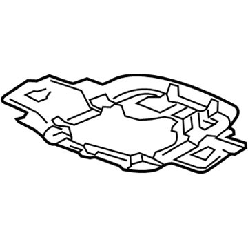 GM 22889810 Mount Bracket 22889810 GM Mount Bracket Illustration 1 of 1