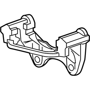 Chevy Suburban 1500 Brake Caliper Bracket - 15265833