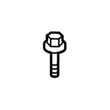 Pontiac 94520220 Side Bracket Bolt