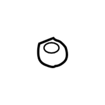 Pontiac 94515365 Impact Bar Nut