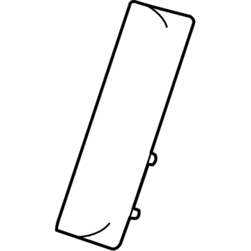 GM 23119182 Side Impact Inflator Module, Driver Side 23119182 GM Side Impact Inflator Module, Driver Side Illustration 1 of 1