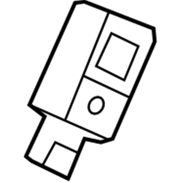 Chevy Malibu Limited Air Bag Sensor - 13509729