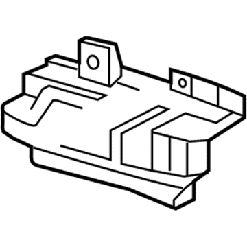 GM 92234433 Position Sensor Bracket 92234433 GM Position Sensor Bracket Illustration 1 of 1