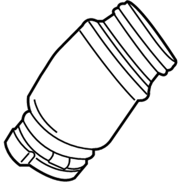 84389436 GM Lower Cover Illustration 1 of 1