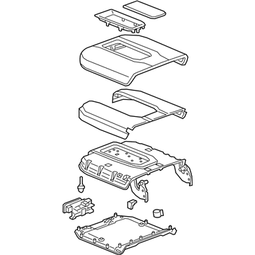 Chevy 85542227 Armrest Assembly