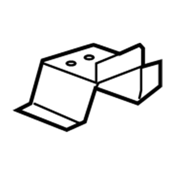 GM 22959913 Seat Reinforcement, Driver Side 22959913 GM Seat Reinforcement, Driver Side Illustration 1 of 1
