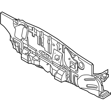 Chevy Aveo Dash Panel - 95950230