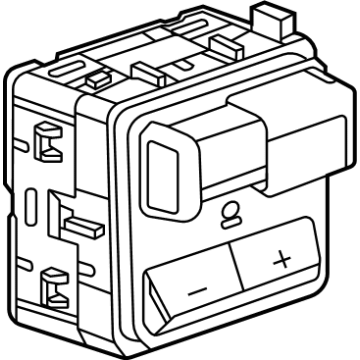 Chevy 86515222 Switch