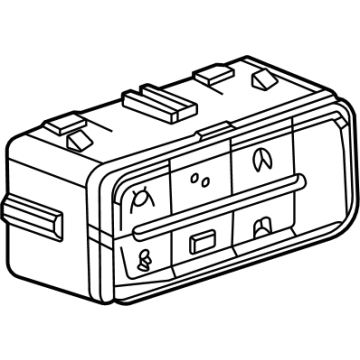 GM 85052880 Switch, Electro-Hydraulic Control 85052880 GM Switch, Electro-Hydraulic Control Illustration 1 of 1