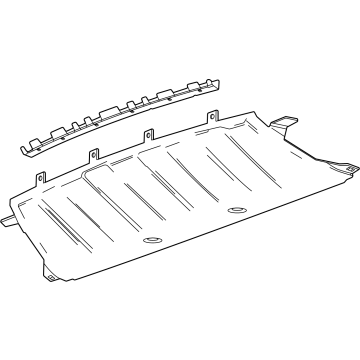 Chevy 26383805 Under Cover