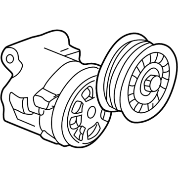 GM 9202550 Belt Tensioner 9202550 GM Belt Tensioner Illustration 1 of 1