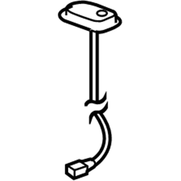 GM 25775382 Antenna 25775382 GM Antenna Illustration 1 of 1