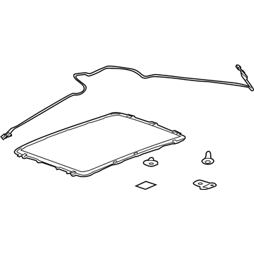 19353475 GM Headliner Illustration 1 of 1