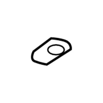 13502787 GM Headliner Retainer Illustration 1 of 1