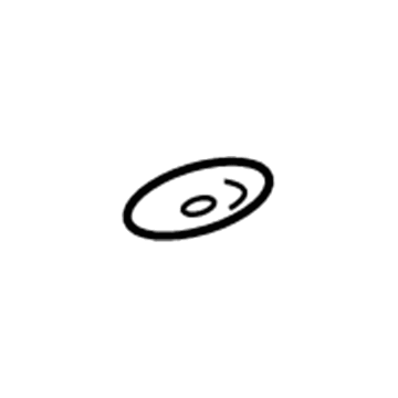 GM 20772469 Sunvisor Cover 20772469 GM Sunvisor Cover Illustration 1 of 1