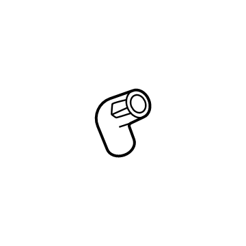 Chevy Silverado 1500 LTD Radiator Hose - 24001336