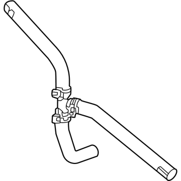 Chevy Suburban Oil Cooler Hose - 24001331