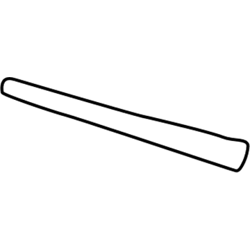 Buick 25669976 Upper Molding