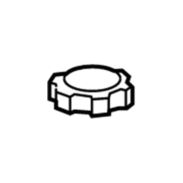 Chevy 15267531 Reservoir Cap