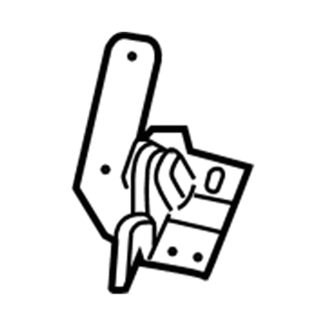 GM 92265569 Hinge 92265569 GM Hinge Illustration 1 of 1