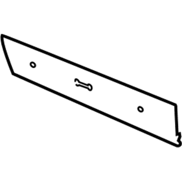 GM 92266854 Striker Cover 92266854 GM Striker Cover Illustration 1 of 1