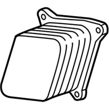 Cadillac ATS Engine Oil Cooler - 12658747