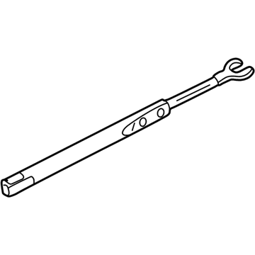 GM 26013512 Intermediate Shaft 26013512 GM Intermediate Shaft Illustration 1 of 1