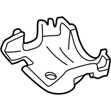 GM 26072981 Lower Shroud 26072981 GM Lower Shroud Illustration 1 of 1