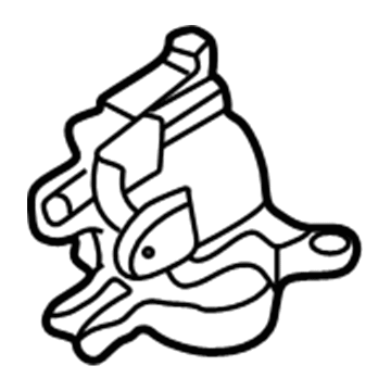 GM 26043199 Bearing Housing 26043199 GM Bearing Housing Illustration 1 of 1