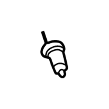 GM 12472981 Ignition Lock Cylinder 12472981 GM Ignition Lock Cylinder Illustration 1 of 1