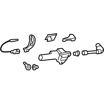Chevy 26092432 Gear Shift Assembly