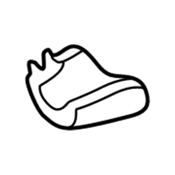 GM 15980508 Lower Guide 15980508 GM Lower Guide Illustration 1 of 1